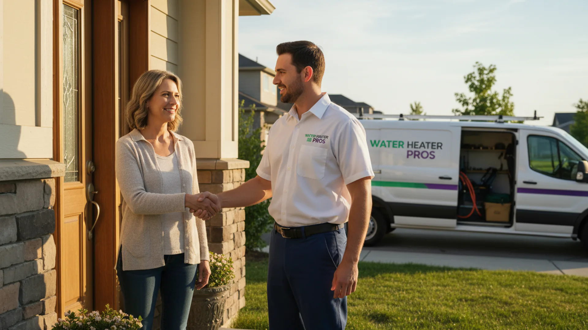 water heater repair in Bristow, VA Near Me